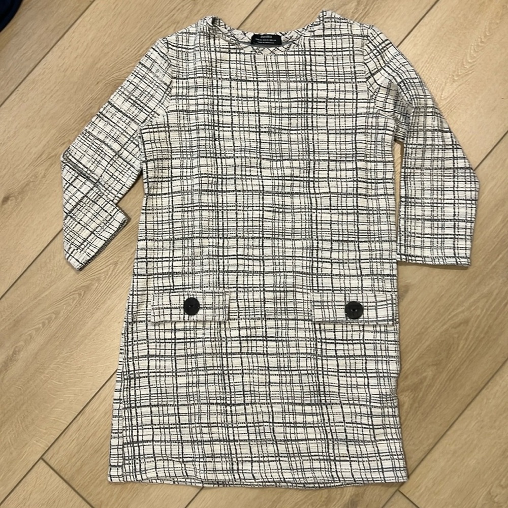 Mini formal dress bershka